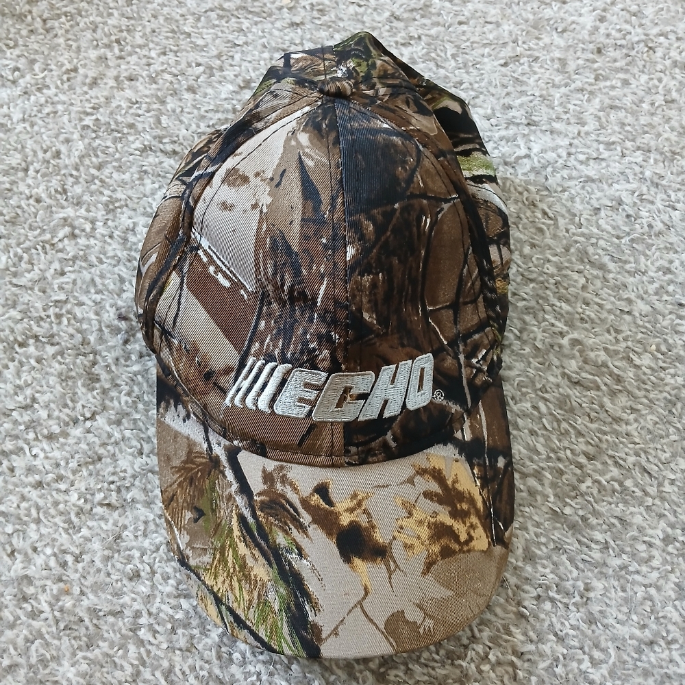 Echo Camouflage Baseball Cap